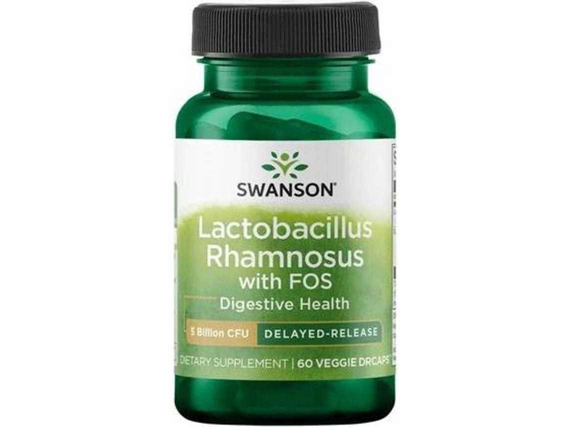 Suplemento Alimentar SWANSON Lactobacillus Rhamnosus De Ufc (60 cápsulas)