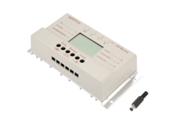 Veloriskku-controlador De Carga Solar 12v/24v Lcd 30a Com Interruptor De Saída Pwm