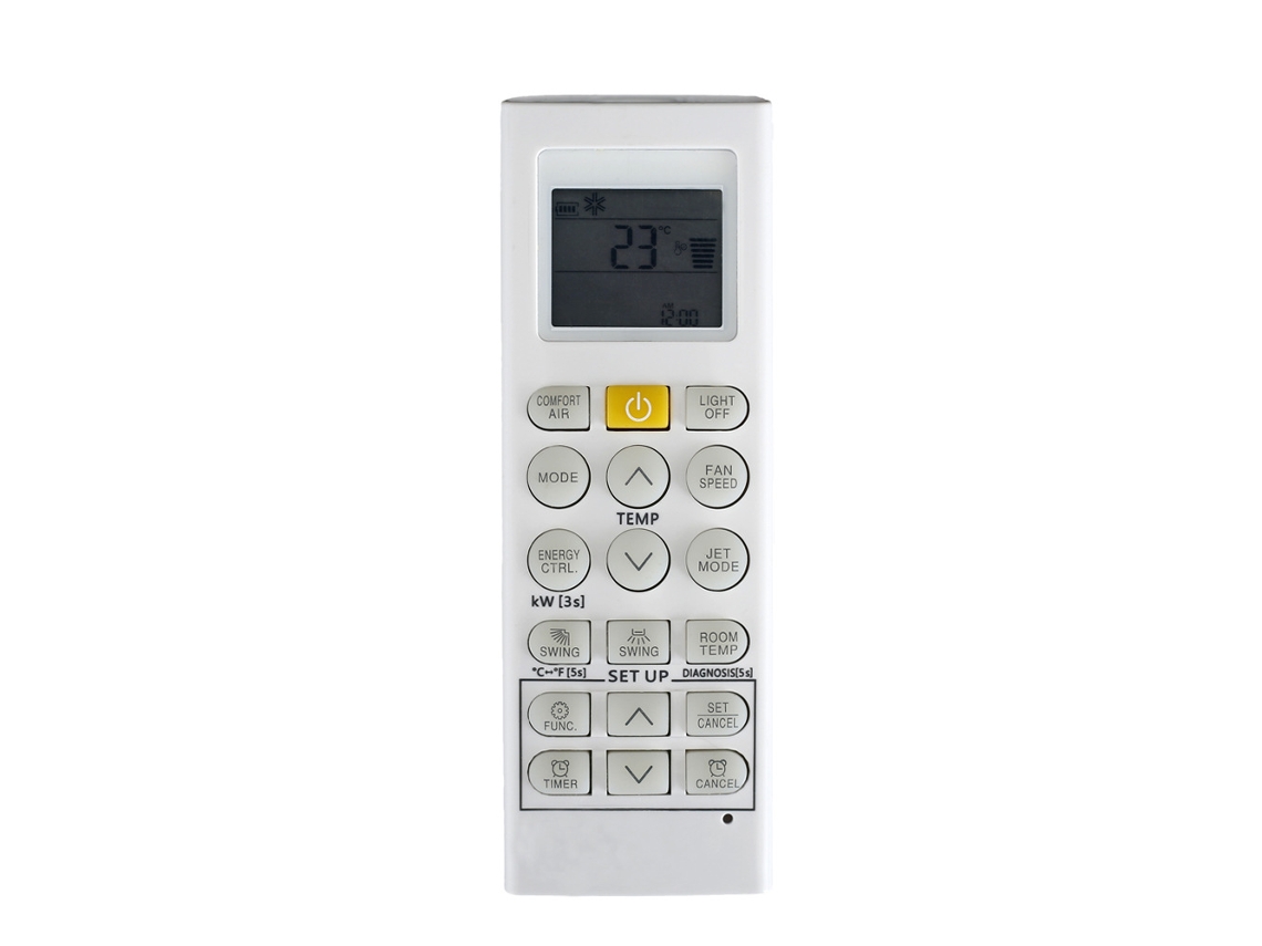 Controle Remoto Ar Condicionado Para Lg Akb74955604 Cuich
