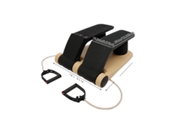 Stepper De Torção, Resistência Ajustável, Design Compacto, Ouro