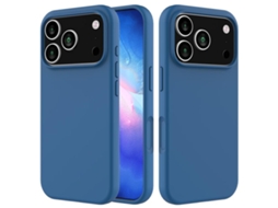 Capa De Cor Sólida Para Iphone 17 Pro Max