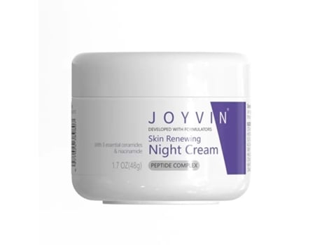 Creme De Noite Com Ceramida, Peptídeo E Niacinamida Creme Hidratante Antirrugas E Reafirmante 48 G Joyvin
