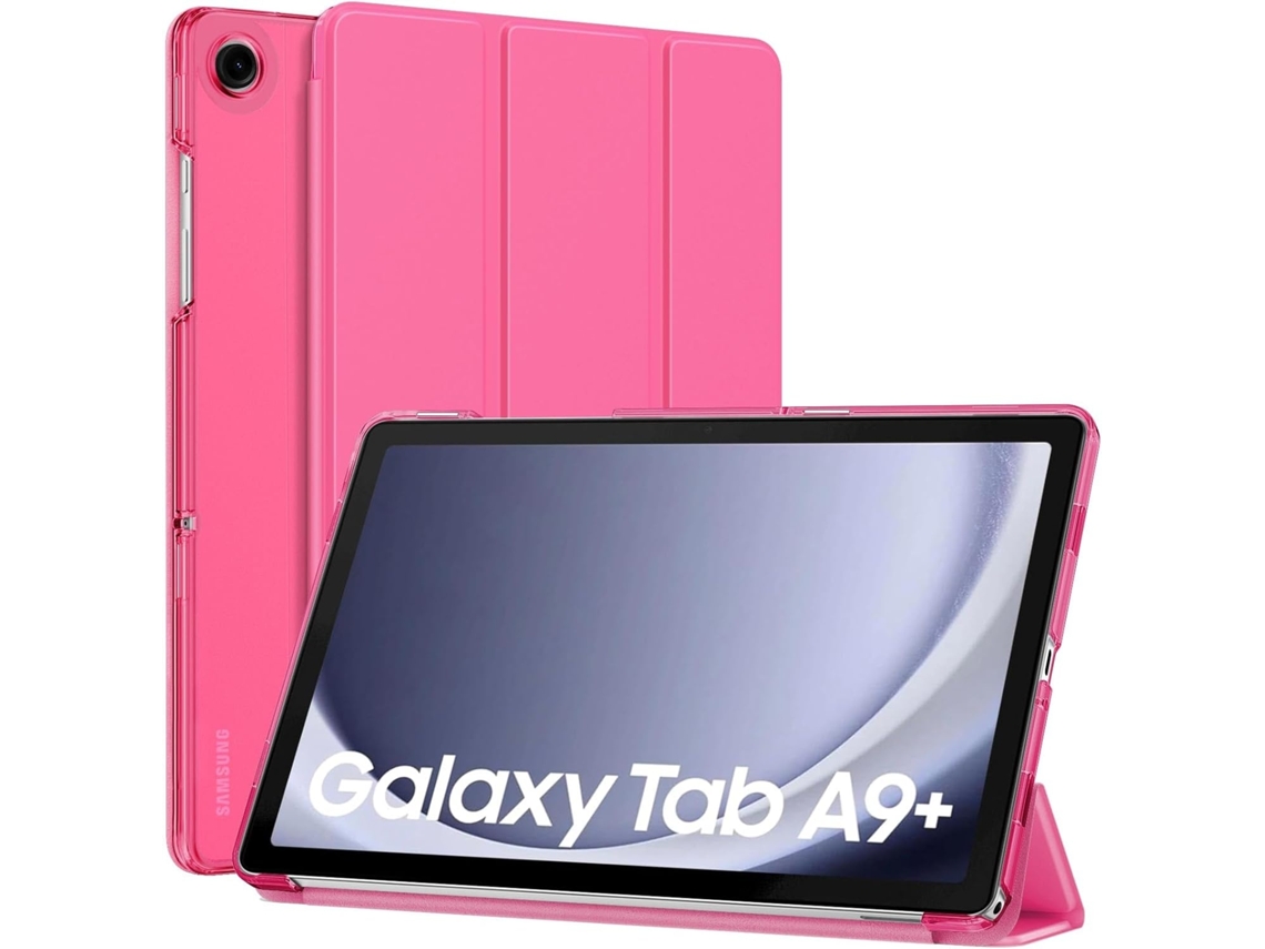 Lurelia Capa Protetora Para Galaxy Tab A9/a9 Plus De 11 Polegadas, Rosa
