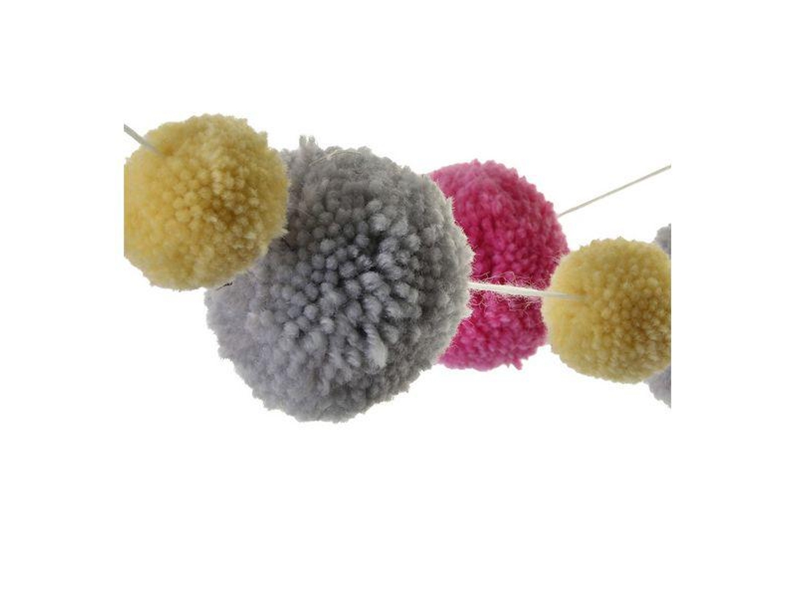 Grinalda Dkd Home Decor Poliéster 2 Pcs