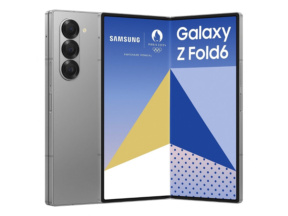 Galaxy Z Fold6 Samsung (recondicionado Sinais De Uso 256 Go Prata)