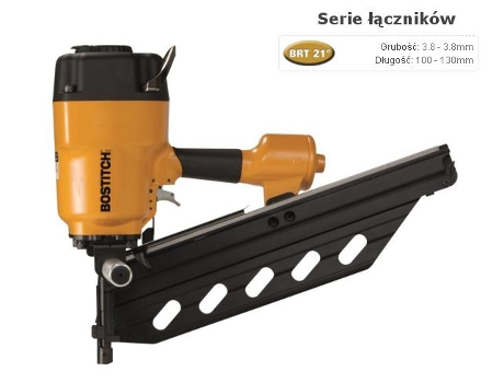 Pregador Pneumático 100 130mm Brt 21 Brt130 E Bostitch