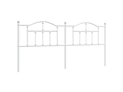 Headboard, Headboards Vidaxl Branco Aço (200 Cm)
