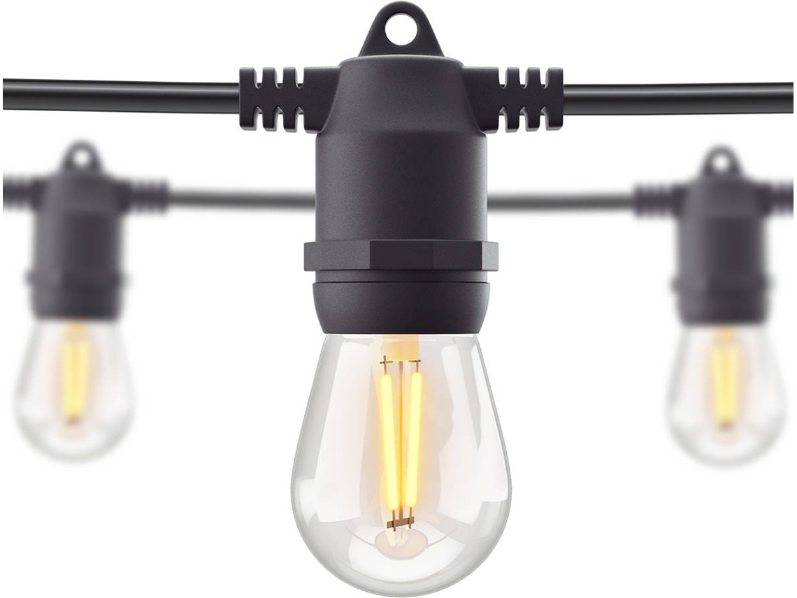 Luzes Inteligentes HOMBLI (5m Ext - Preto)