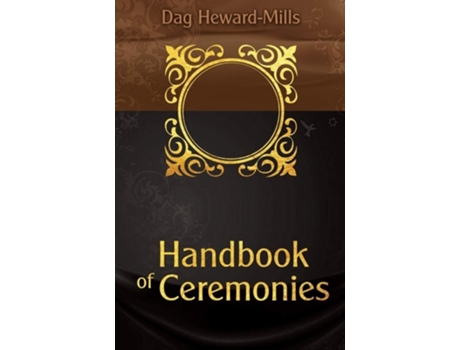 Livro Handbook Of Ceremonies De Dag Heward-mills (inglês)