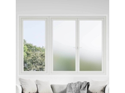 Vidaxl Filme De Janela Autoadesivo Branco Fosco 90 X 500 Cm Pvc