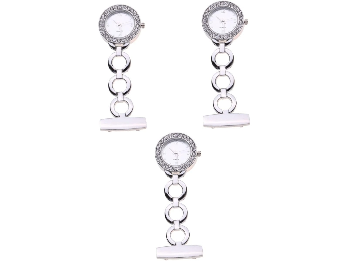Pulseira de Pérolas GOKOCO com Relógio Feminino Brilhante e Delicado