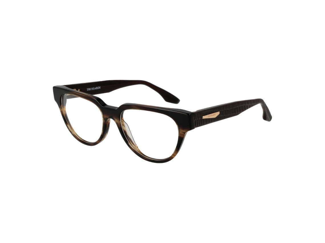 Armação De Óculos Feminino Trussardi Tsw6046 53e01