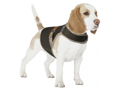 Colete de segurança DUVO + Refletor para Cães (Tamanho: L)