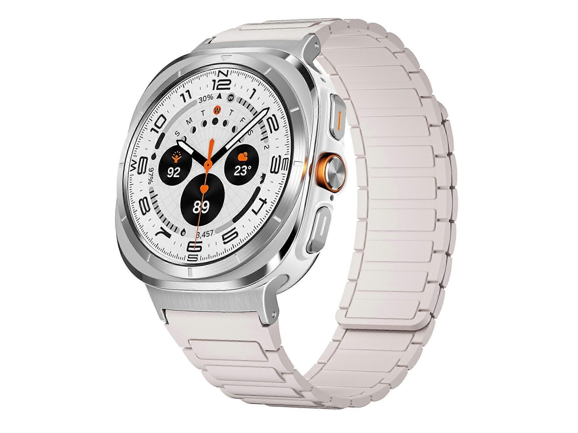 Pulseira De Silicone Magnética Em Formato De I Da Xdfind