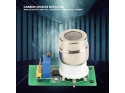 Sensor De Gás De Dióxido De Carbono Laxiscreed Com Saída Analógica E Deteção Precisa