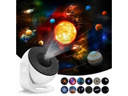 Projetor De Planetário, Presente Natal, Luz Noturna Db Aquaforge