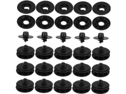 Conjunto Com 20 Presilhas Antiderrapantes Para Tapetes Automotivos