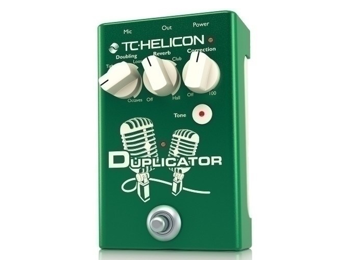 Duplicador Duplicação/reverberação/correcção Tc Helicon