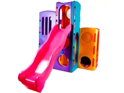 Escorrega LITTLE TIKES Parque Tropical  (175 x 340 x 206 cm)