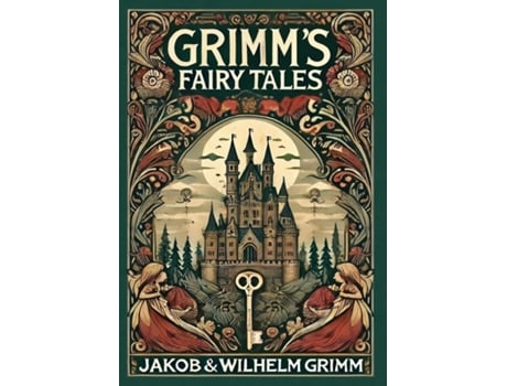 Livro Grimms Fairy Tales de Jakob Grimm (Inglês)