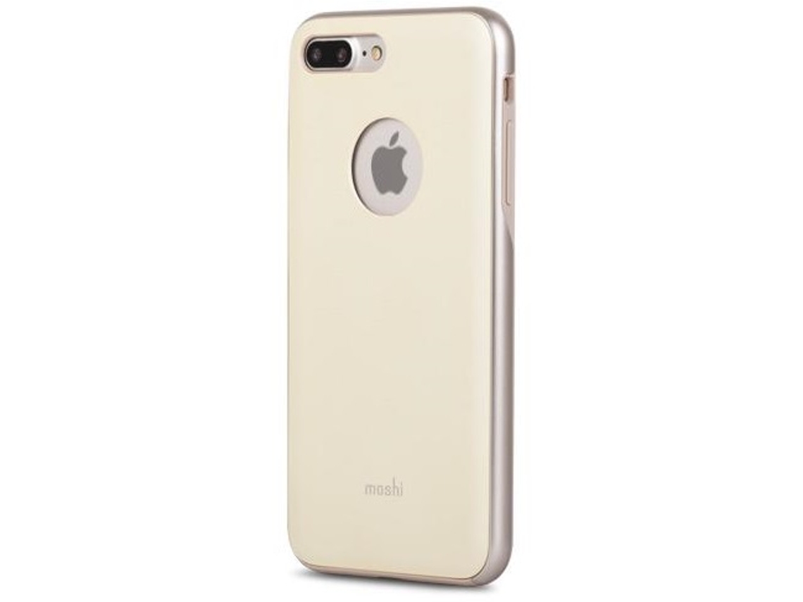 Capa iPhone 6 Plus, 6s Plus, 7 Plus, 8 Plus MOSHI iGlaze Amarelo
