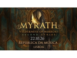 Bilhete MYRATH LIVE|LISBOA