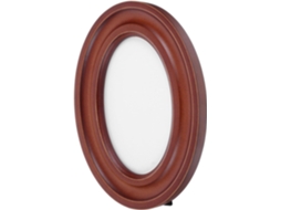 Moldura Pôster Decoração Parede Versátil Pendurar Quarto Oval Usar Mesa Casa GOKOCO