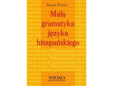Livro Mala gramatyka jezyka hiszpanskiego de Jacek Perlin (Polaco)
