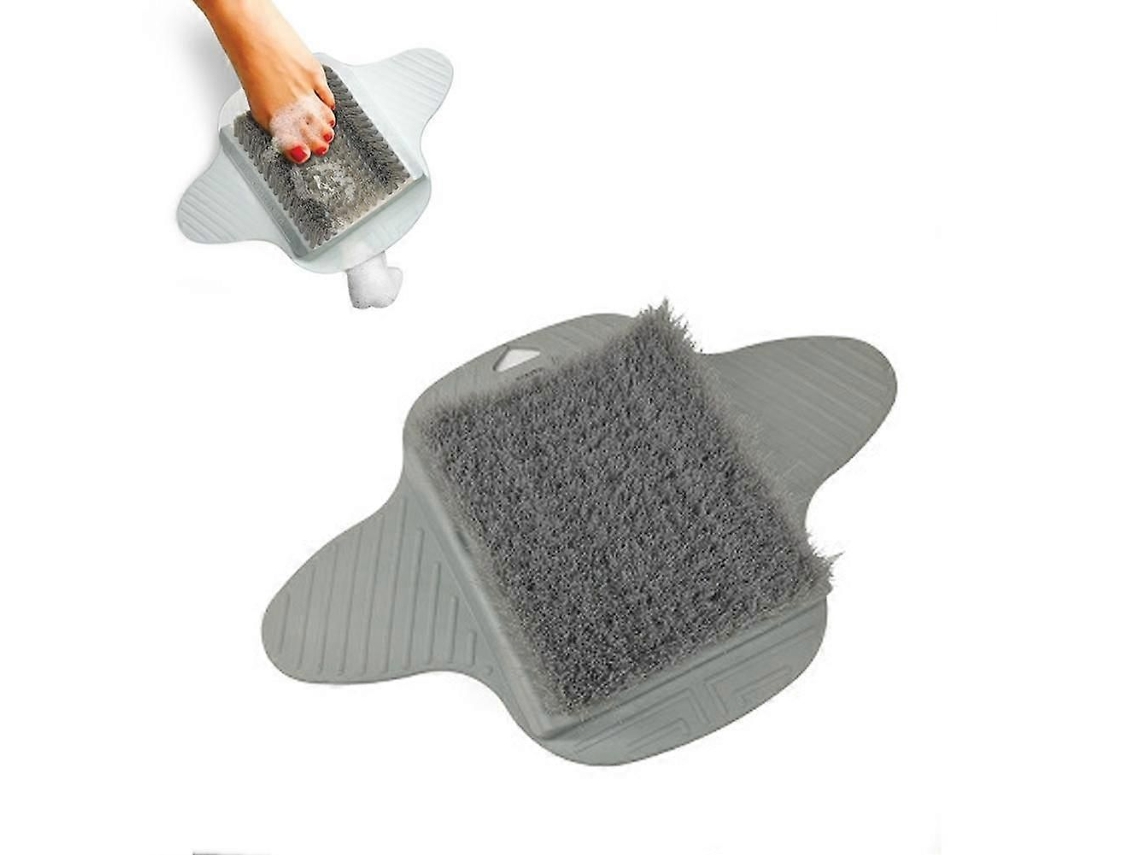 Limpador De Pés, Escova De Massagem Para Os Pés, Removedor De Pele Morta, Lixa Para Os Pés