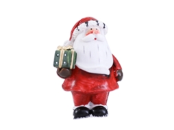 Laxiscreed Boneca De Resina Papai Noel Para Decoração De Escritórios, Janela Ou Presente Infantil