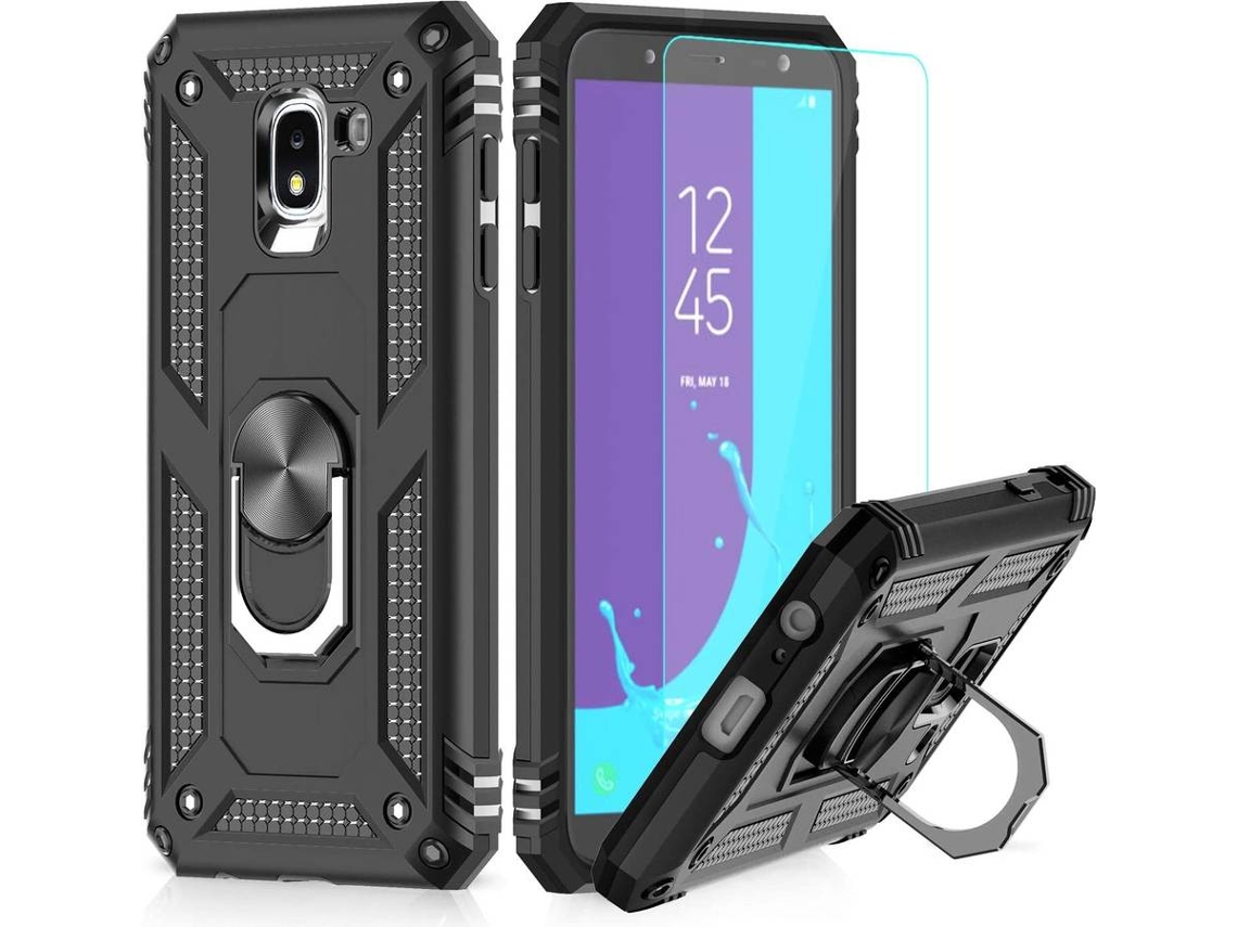Capa Samsung Galaxy J6 2018 HONGWE. Preto