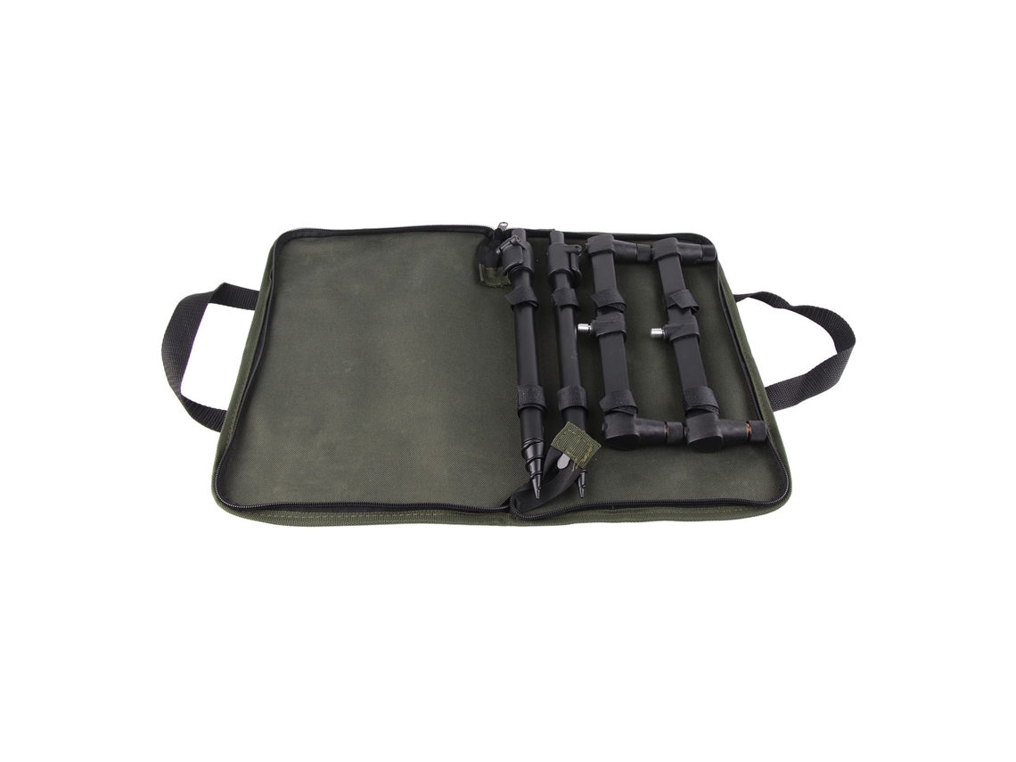 Suporte para Vara de Pesca de Carpa em Alumínio Ajustável Bs04