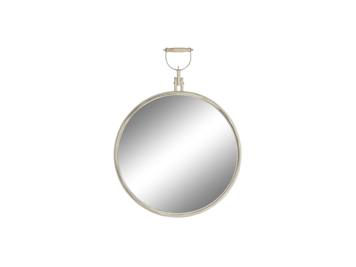 Espelho de Parede DKD HOME DECOR 61937 (Branco - 3x59x78cm)
