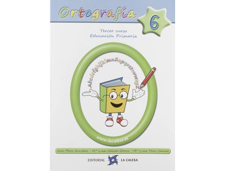 Livro Ortografía Calesa 6. 3ºprimaria 2019 de VVAA (Espanhol)