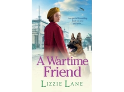 Livro A Wartime Friend De Lizzie Lane (inglês)