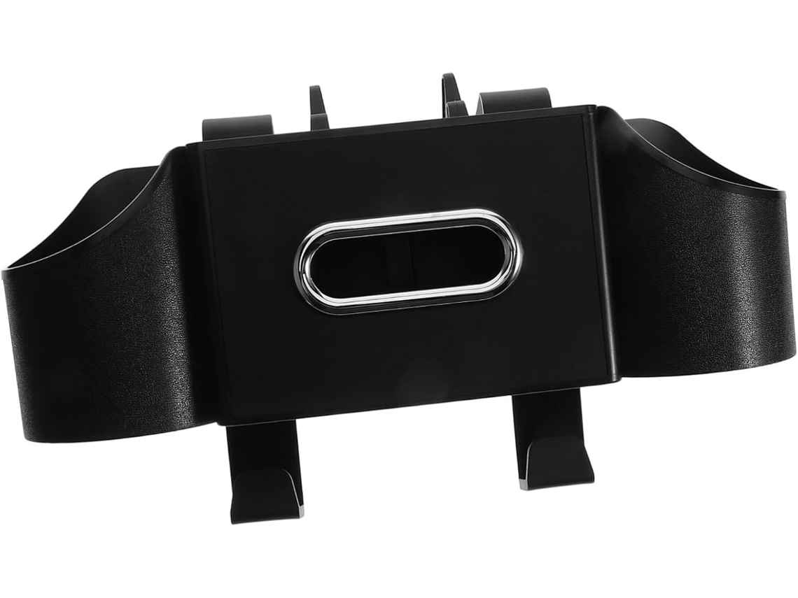Suporte para lentes de viagem, organizador para banco traseiro, compartimento para guardar objetos que não cabem na parte superior.