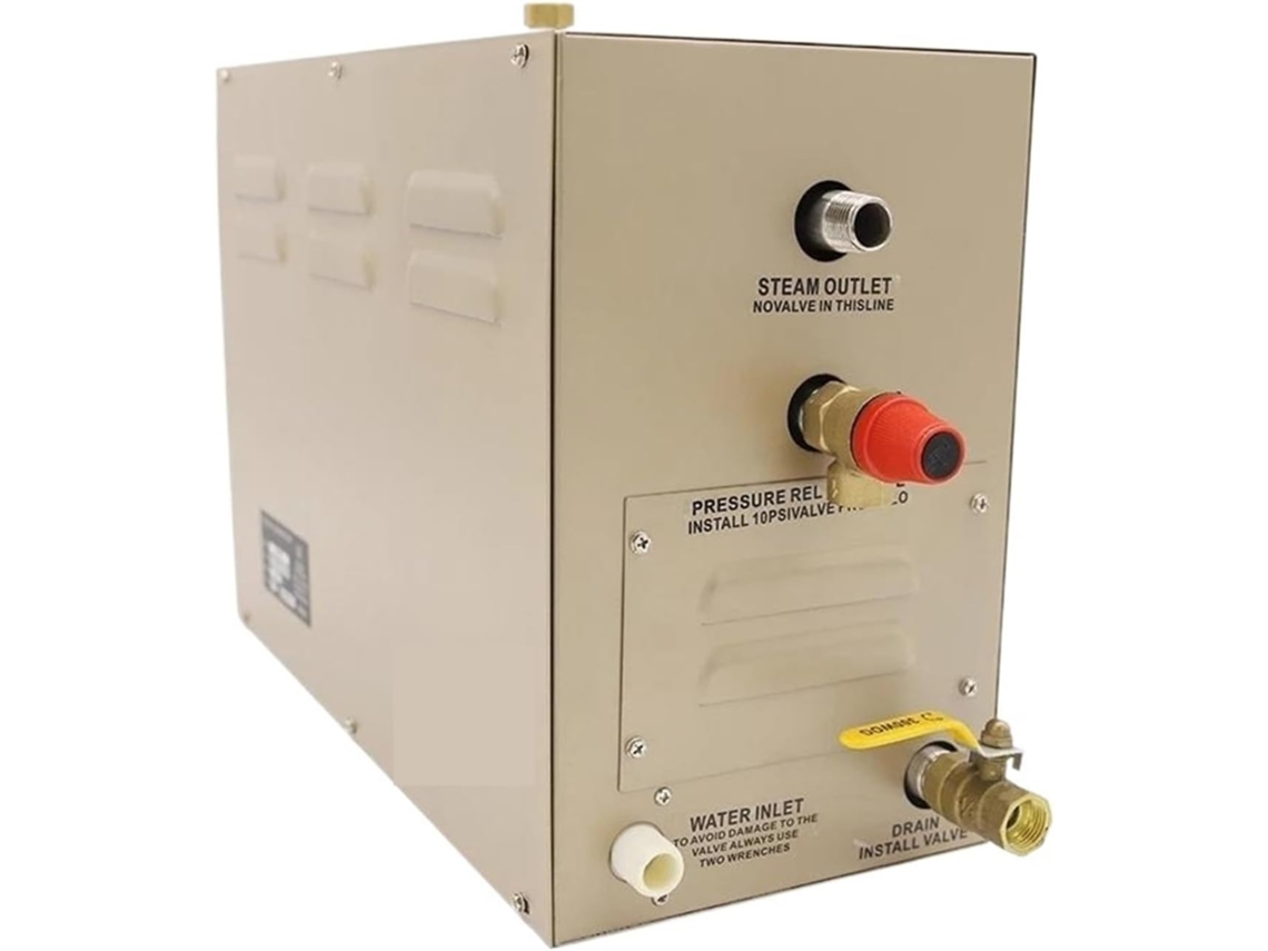 Aquecedor Elétrico SFUSHOS, para sauna com controlador digital 380 V