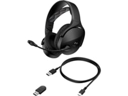 Auscultadores Gaming Wireless HYPERX Cloud Jet (Outlet Caixa Aberta - Preto)