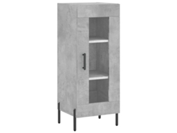 Sideboard, Sideboards Vidaxl Cinzeto Madeira Processada (n/a)