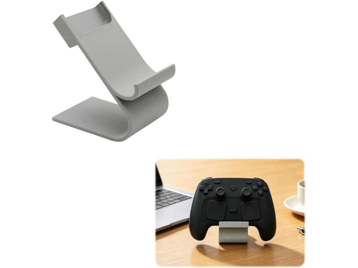 Lurelia Organizador Gamer Para Headset E Controladores, Base De Mesa, Para Comandos