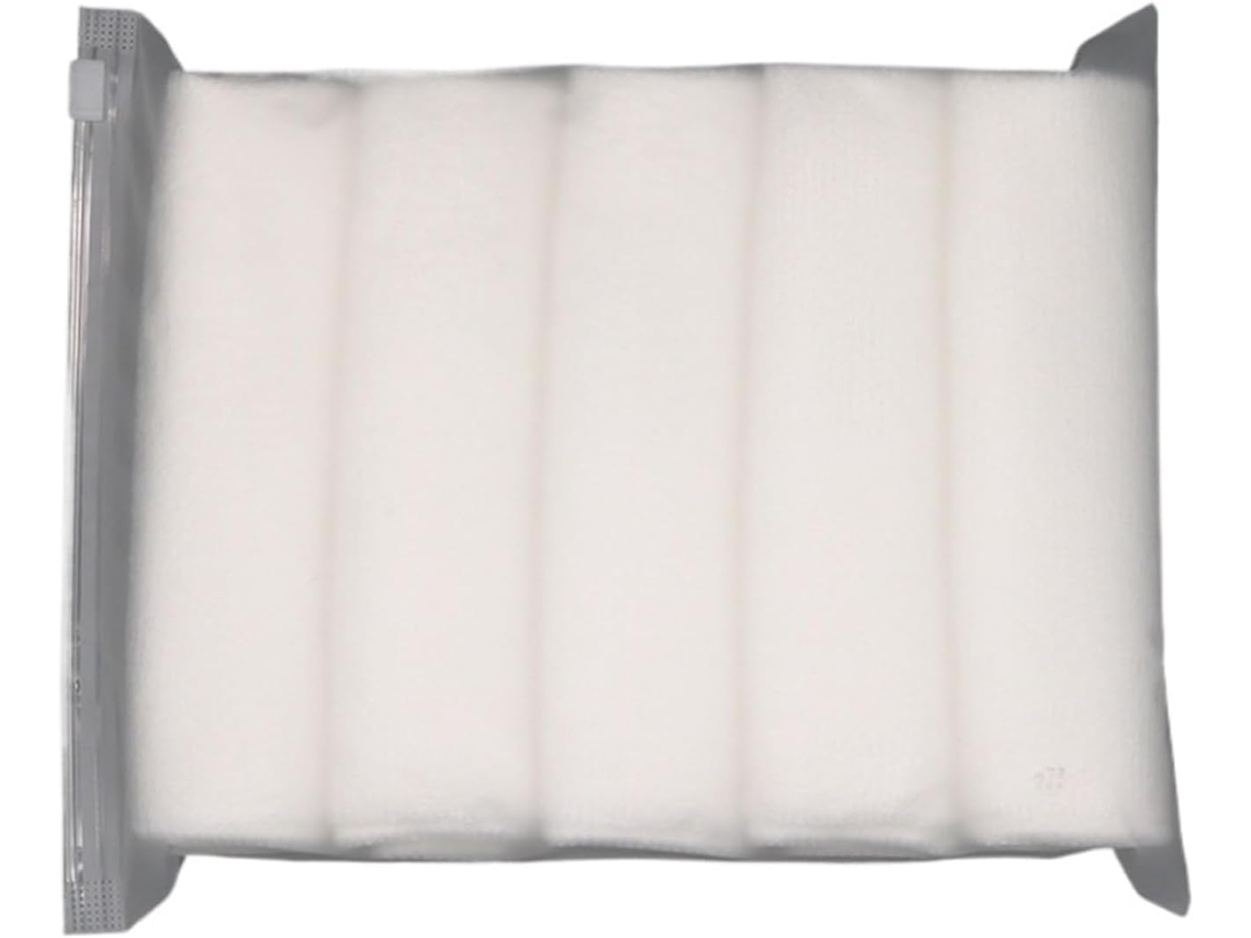 Pacote Com 5 Panos De Limpeza Microfibra, Altamente Absorventes E Sem