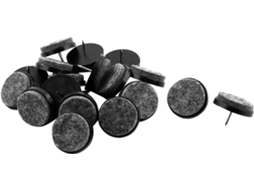 Protetores De Feltro Para Pés Móveis, Mesas E Sofás, 30 Mm Diâmetro,