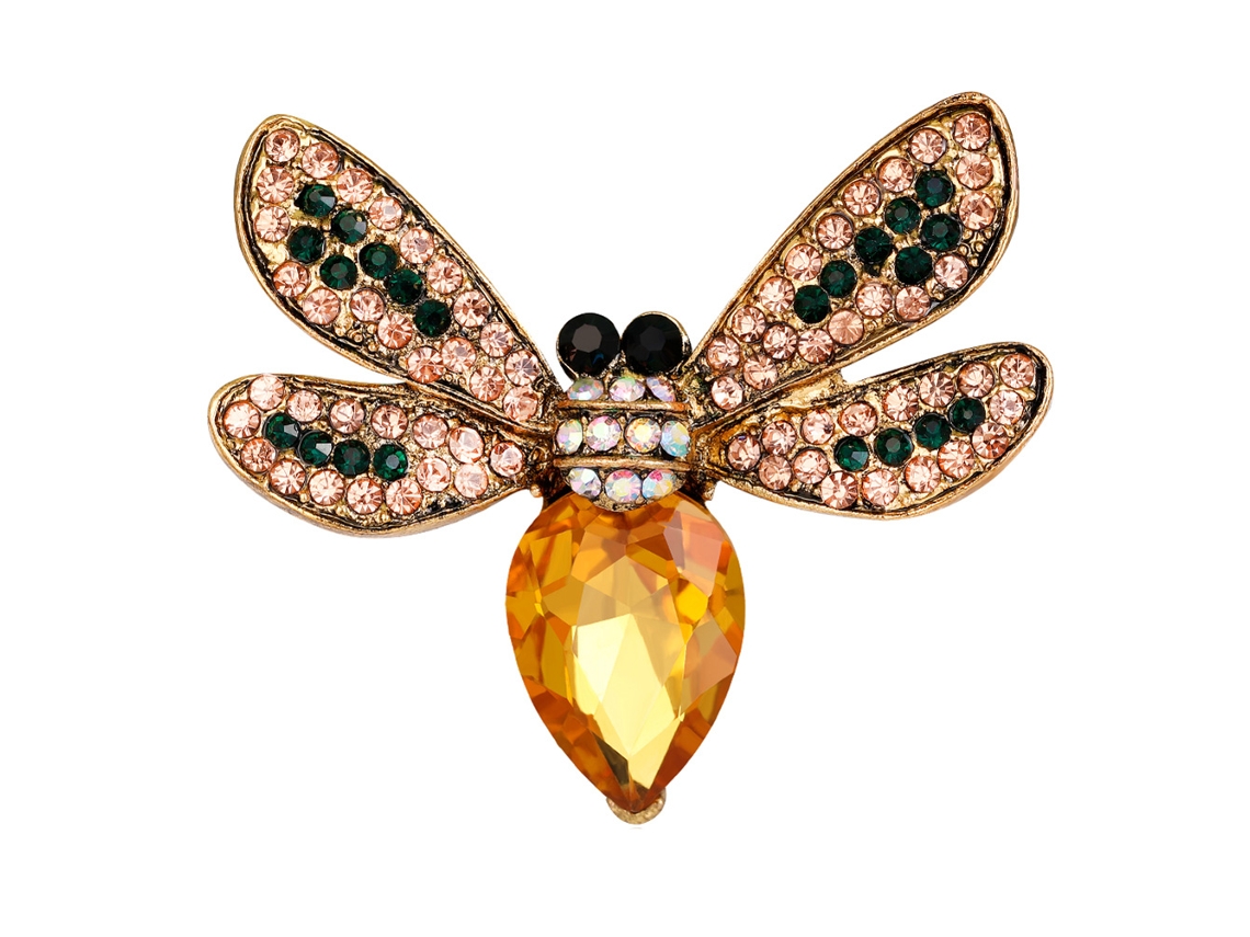 Broche Feminino Acessório De Jóias Presente Moda Elegante 2025