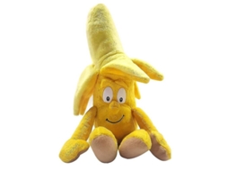 2026 1 Peluche de Fruta, Verdura, Plátano, Lindo Regalo para Niños Material Suave Relleno de Algodón Pp