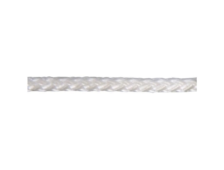 Corda Polypro. Trançado Branco Ø6mm 10m Uc1 Chapuis
