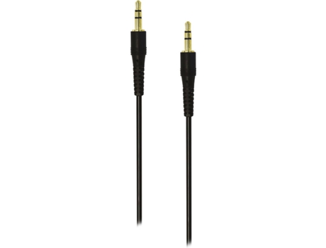 Cabo de Áudio JIVO TECHNOLOGY (Jack 3.5mm - 2 m - Preto)