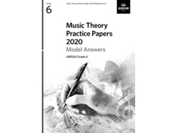Livro Music Theory Practice Papers 2020 Model Answers, ABRSM Grade 6 de Abrsm (Inglês)