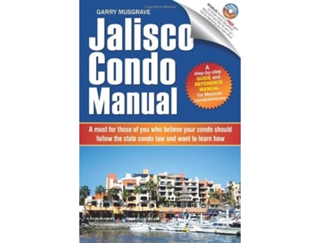 Livro Jalisco Condo Manual de Garry Neil Musgrave (Inglês)