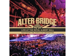 Blu-ray Alter Bridge - Live At The Royal Albert Hall Featuring The Parallax Orchestra (1CDs)