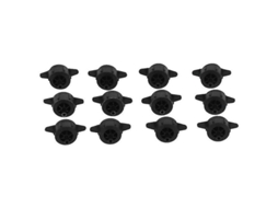 100 Peças De Gotejadores Com Compensação De Pressão 4l Para Mangueira 4/7, Drenadores Desmontáveis Para Irrigação Jardim